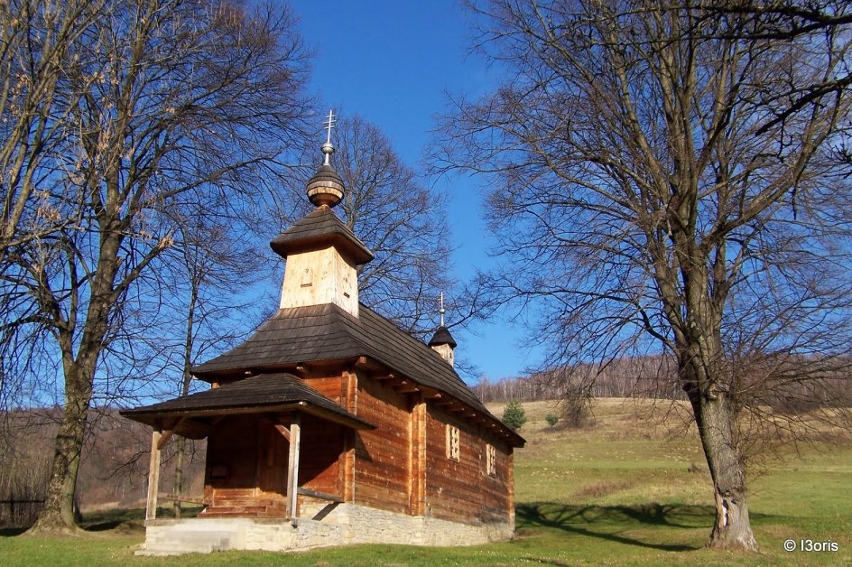 Drevený kostolík svätého Juraja (foto: Boris Čihák)